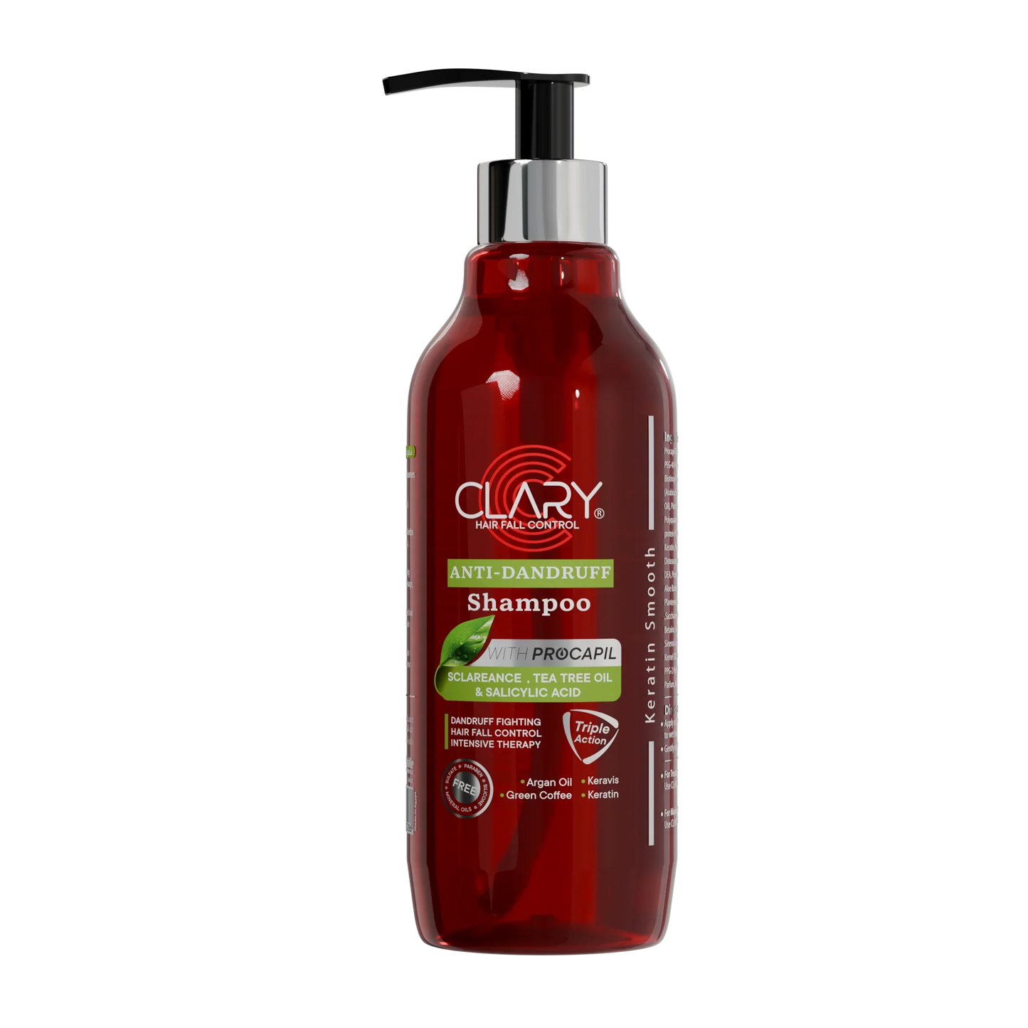Clary Antidandruff Shampoo 300 ML