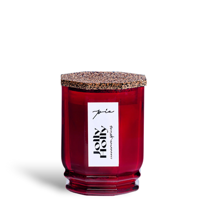 Jolly Holly Candle