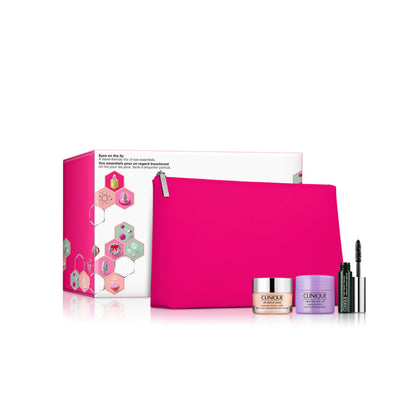 Clinique Eyes On The Fly - A Travel-Friendly Trio Of Eye Essentials