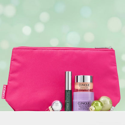Clinique Eyes On The Fly - A Travel-Friendly Trio Of Eye Essentials