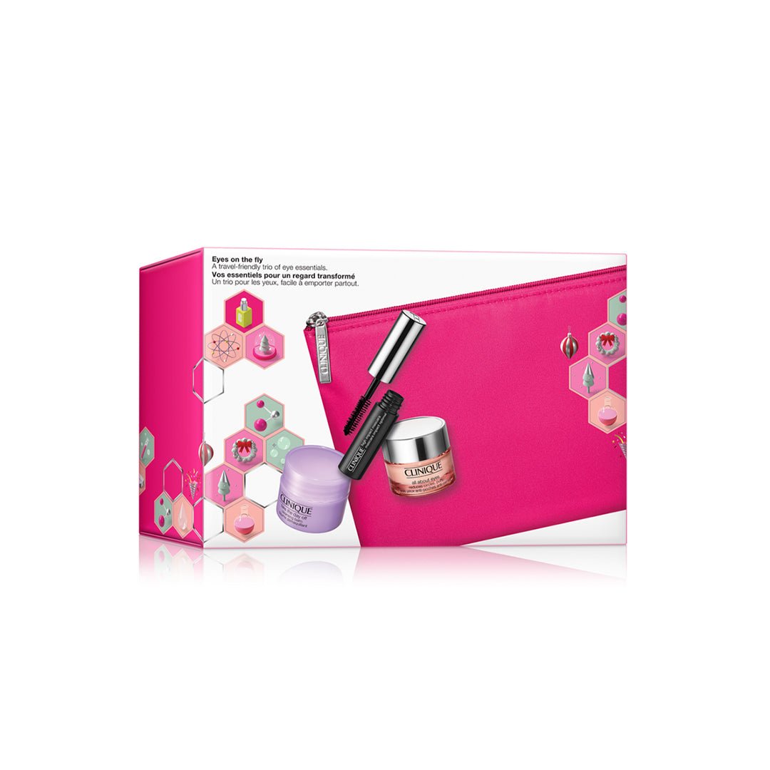 Clinique Eyes On The Fly - A Travel-Friendly Trio Of Eye Essentials