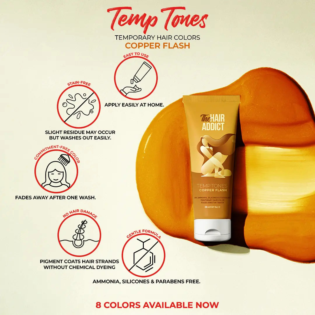 Temp Tones - Copper Flash