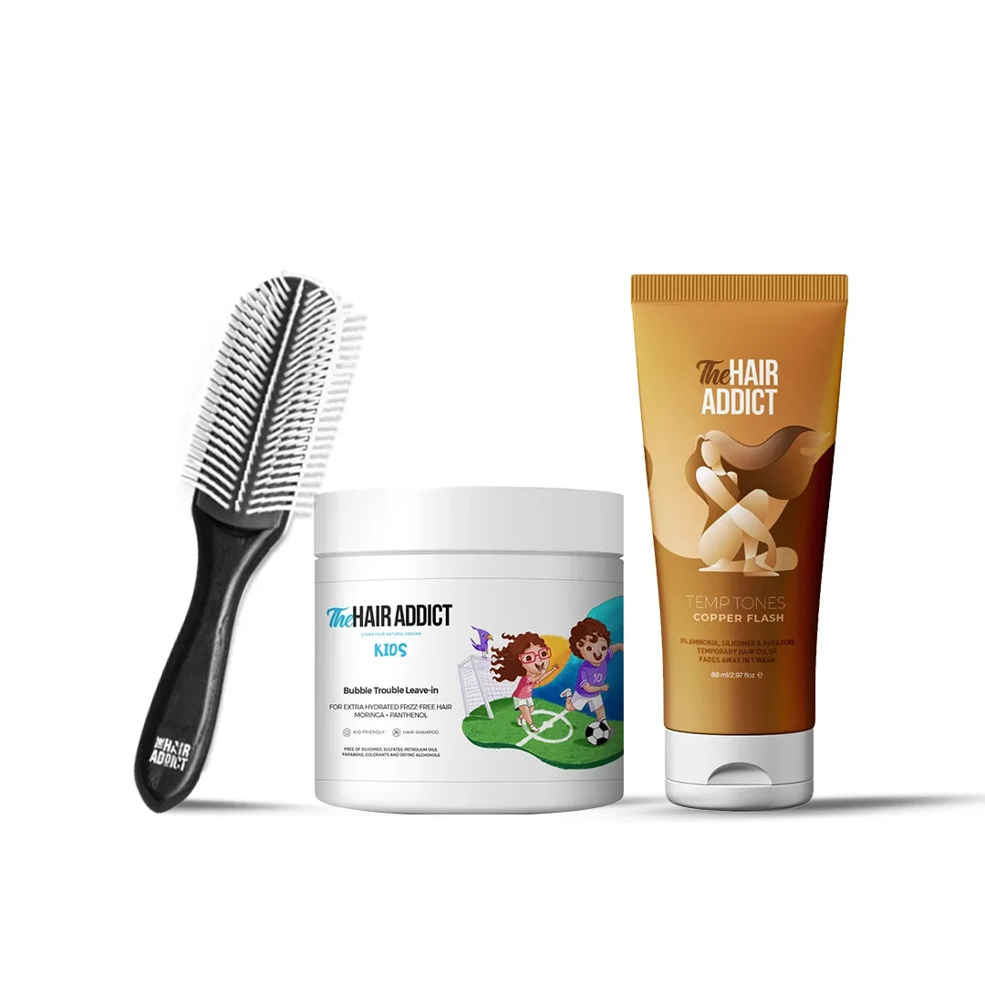 Kids color & define kit - Copper Flash (Temp Tones)
