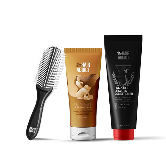 Frizz Off Color & define kit - Copper Flash (Temp Tones)