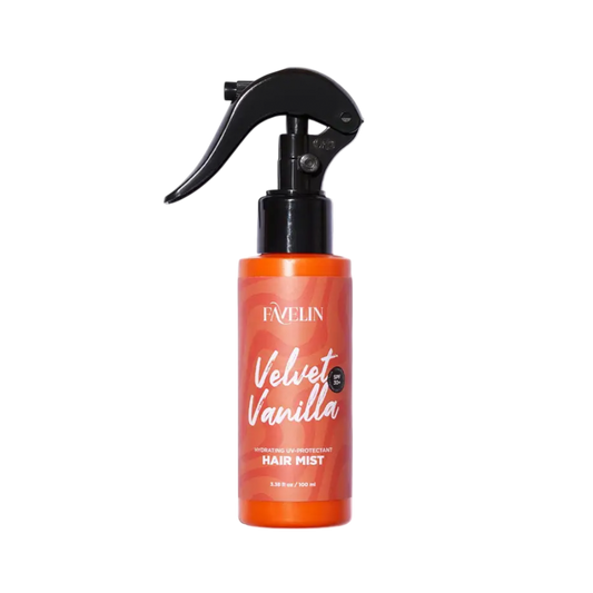 معطر الشعر المخملي بالفانيليا