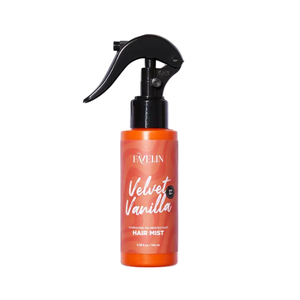 معطر الشعر المخملي بالفانيليا