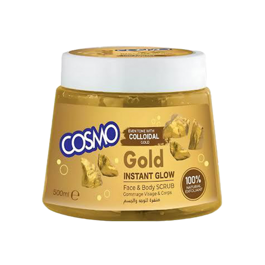 Gold Face & Body Scrub
