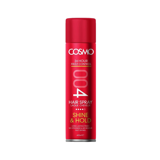 Hair Spray Shine Hold