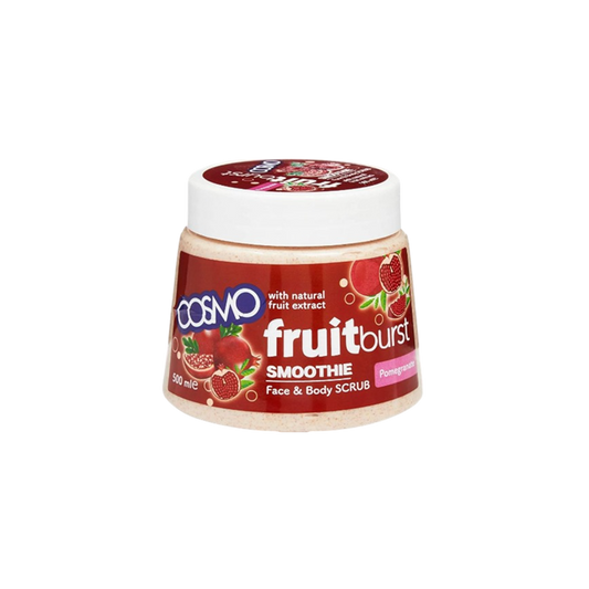 Pomegranate Face & Body Scrub