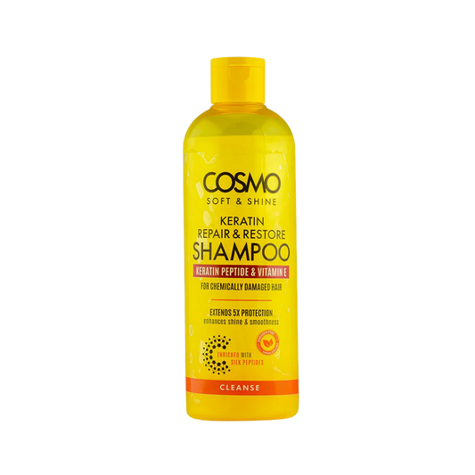 Soft & Shine Keratin Repair Restore Shampoo