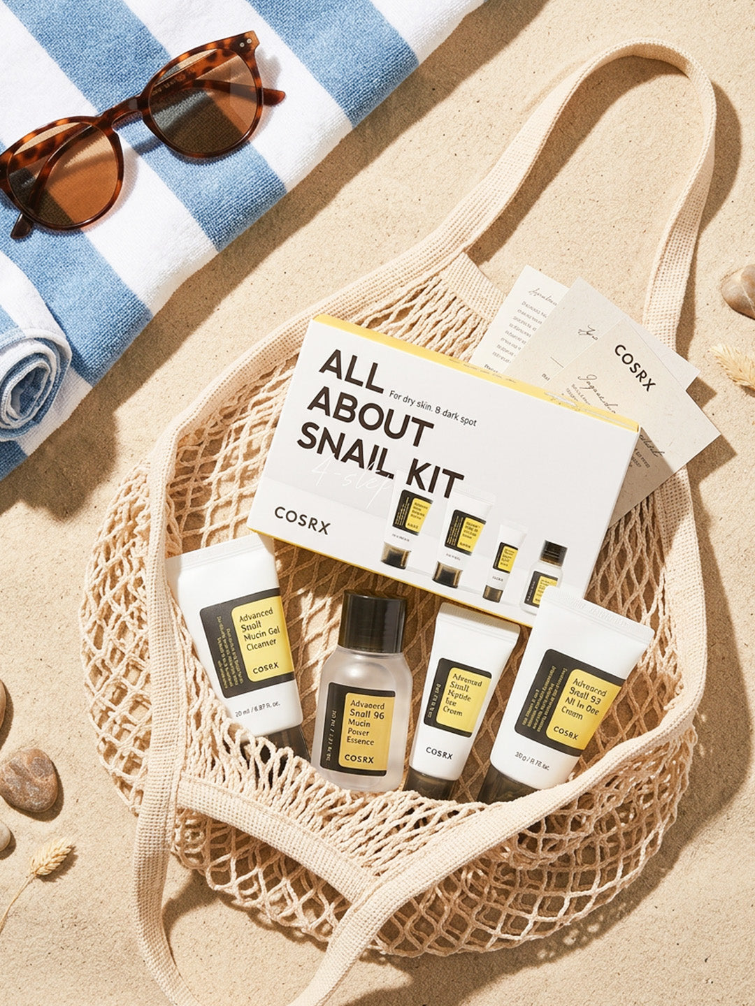 Cosrx All About Snail Kit