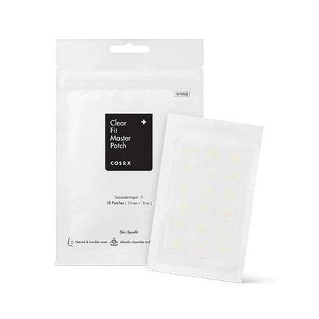Cosrx Clear Fit Master Patch 1 Pack X 18 Patches