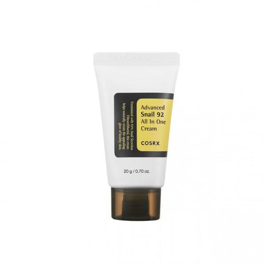 Cosrx Snail 92 All in one Cream - Tube 20 gm