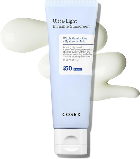 Cosrx Ultra-Light Invisible Sunscreen 50ml