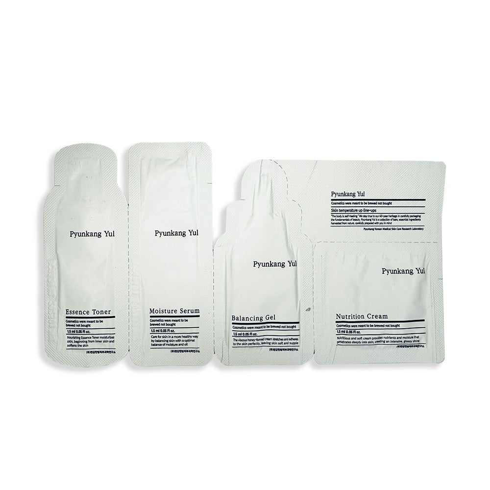 Pyunkang Yul Best Sellers Sample Pouch