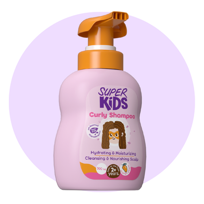 Superkids Curly Hair Shampoo 300 ml