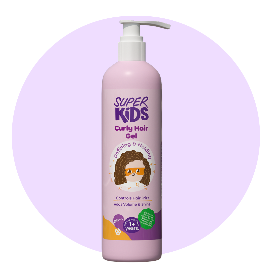 Superkids Curly Hair Gel 250 ml