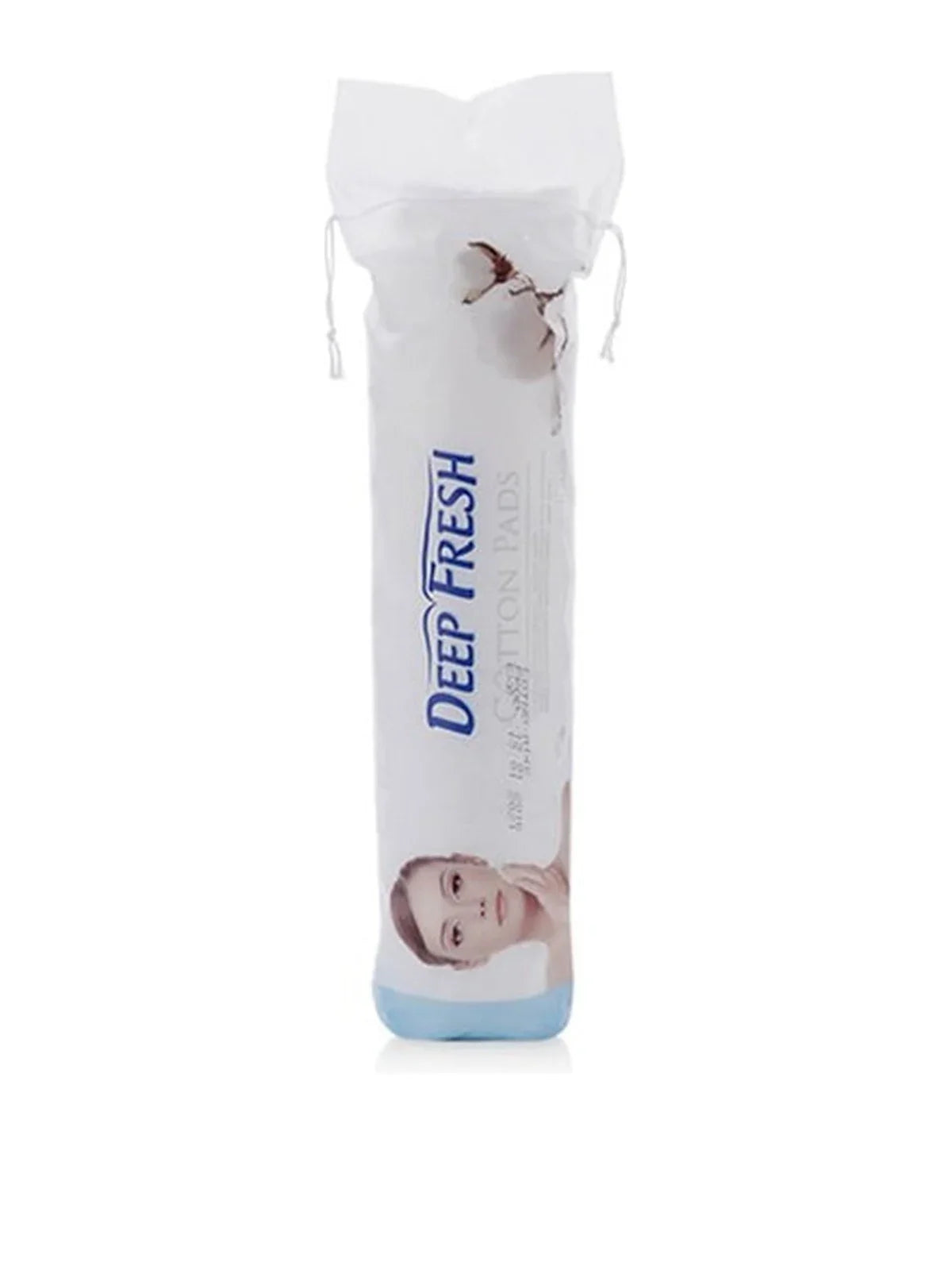 Deep Fresh Cotton Face Pads 100 pcs