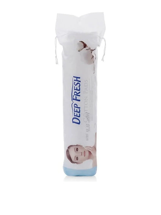 Deep Fresh Cotton Face Pads 100 pcs