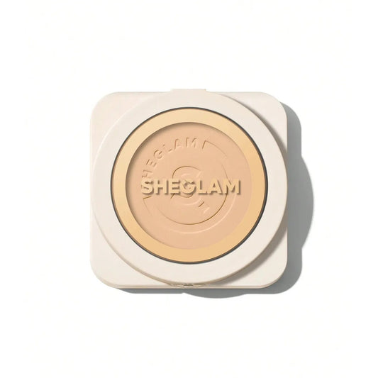 SHEGLAM SKIN-FOCUS HIGH COVERAGE POWDER FOUNDATION