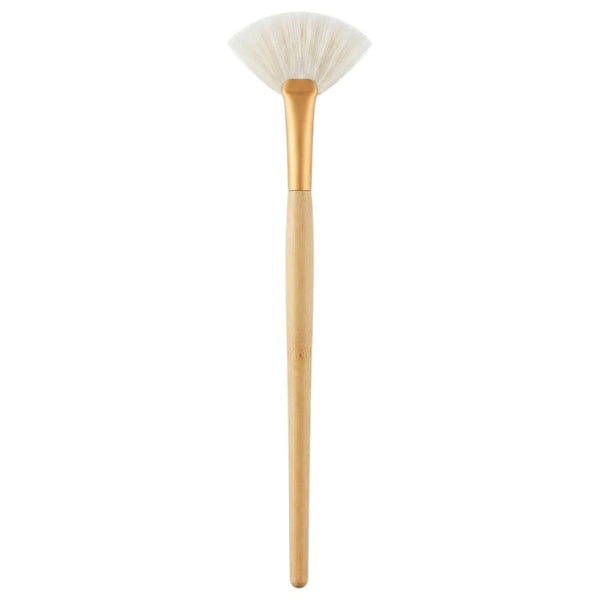 Gold highlighter brush