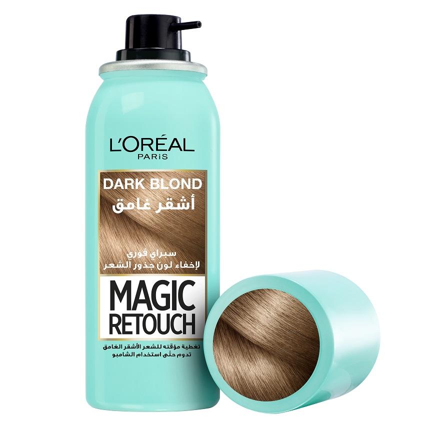L'Oreal Paris Magic Retouch Hair Roots Concealer Spray (8 Colors Available)