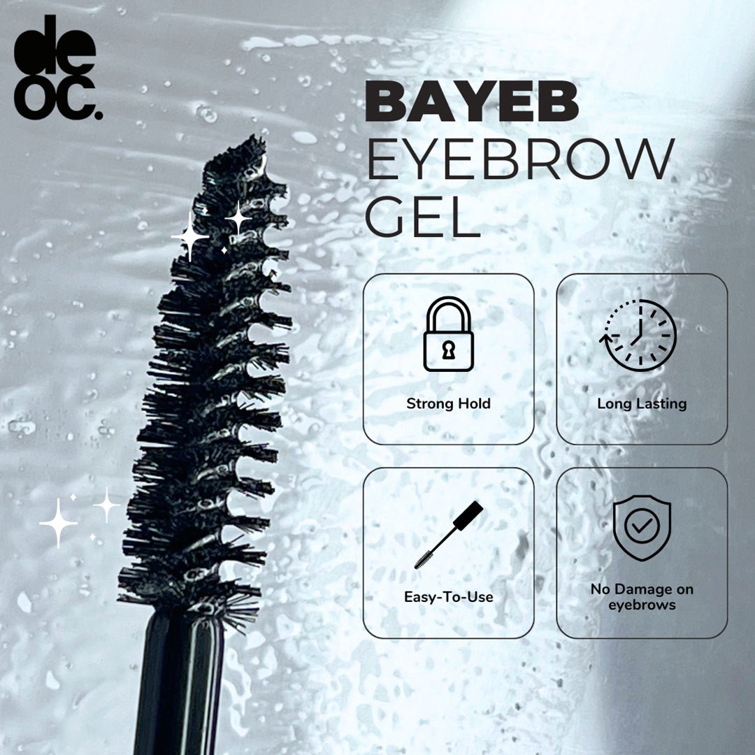 DEOC Bayeb Eyebrows Gel - 12ml