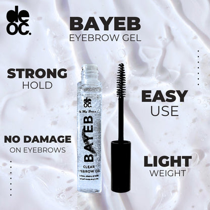 DEOC Bayeb Eyebrows Gel - 12ml