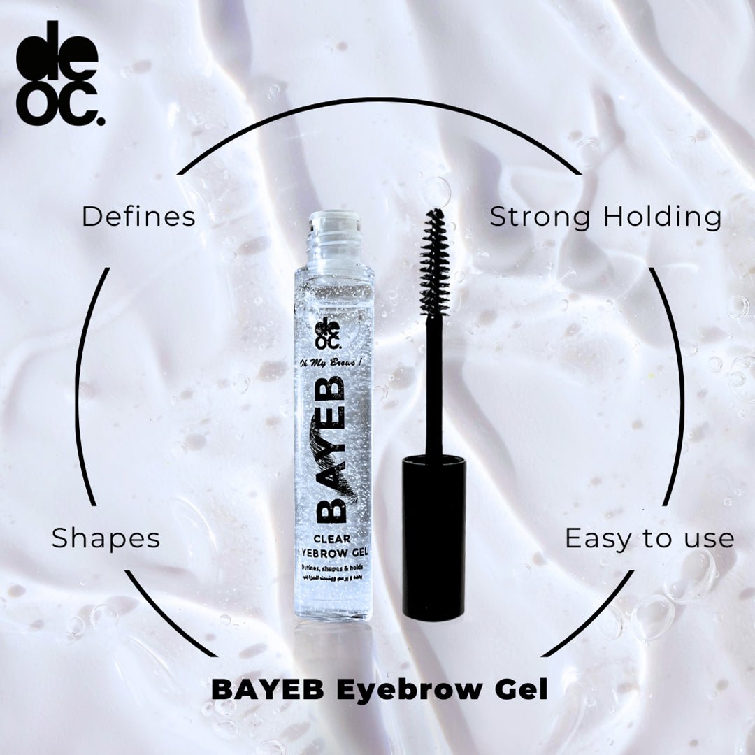 DEOC Bayeb Eyebrows Gel - 12ml