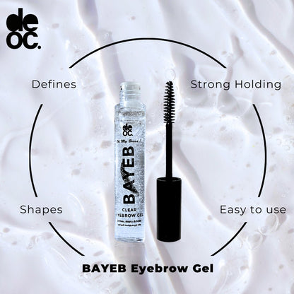 DEOC Bayeb Eyebrows Gel - 12ml