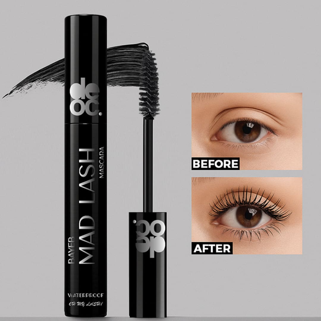 DEOC Bayeb Mad Lash Tubing Mascara - 8ml