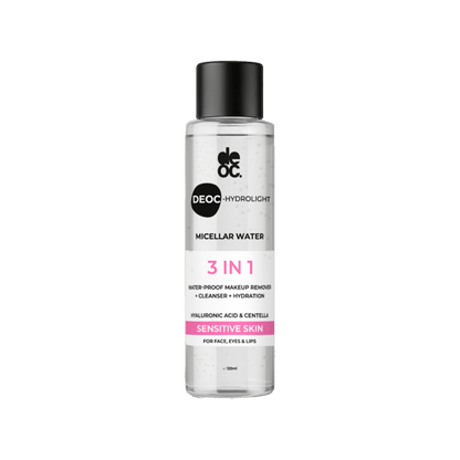 DEOC Hydrolight 3-in-1 Micellar Water- 120ml