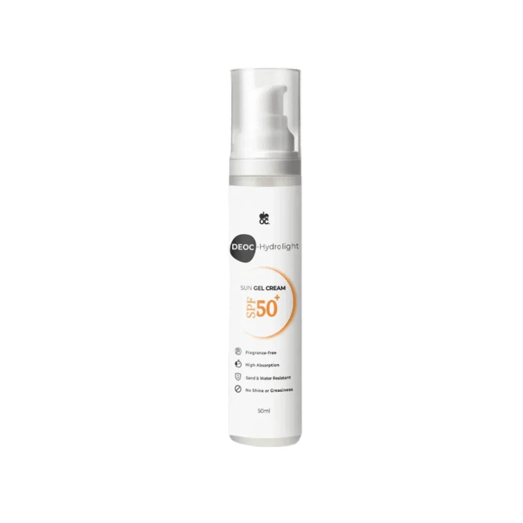 DEOC Hydrolight Sunscreen Gel