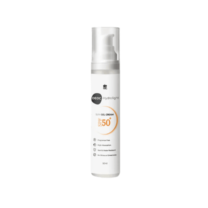 DEOC Hydrolight Sunscreen Gel