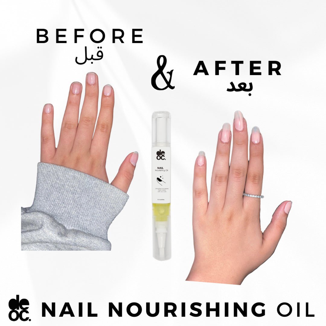 DEOC Nail Nourishing Oil - 4ml