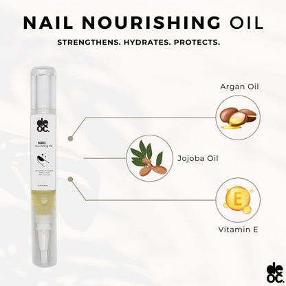 DEOC Nail Nourishing Oil - 4ml