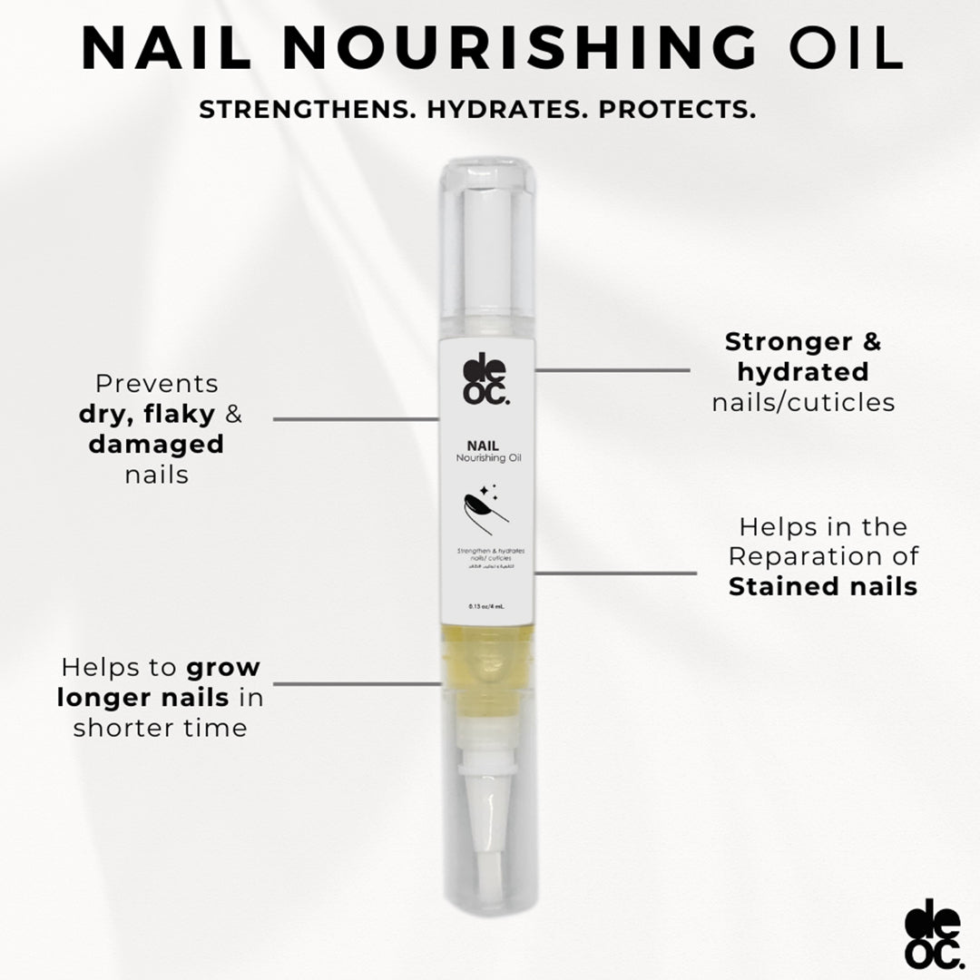 DEOC Nail Nourishing Oil - 4ml