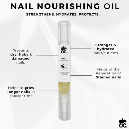 DEOC Nail Nourishing Oil - 4ml