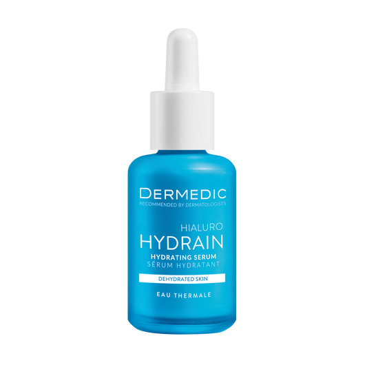 Dermedic Hydrain Hialuro Hydrating serum 30ml