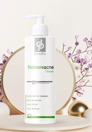 Dermopro Nomoreacne Cleanser 200 ml for Acne-prone Skin | غسول ديرمابرو للبشرة الدهنية وحب الشباب 200 مل