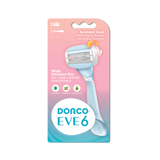EVE 6 Smooth Touch (+2 Cartridges)