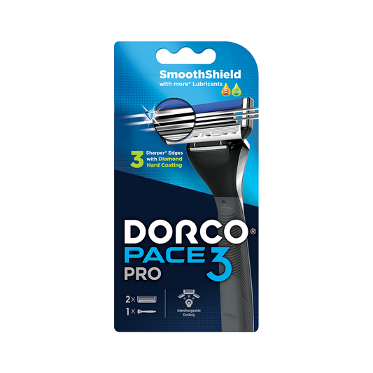 ماكينة حلاقة Pace 3 Pro (+2 شفرات)