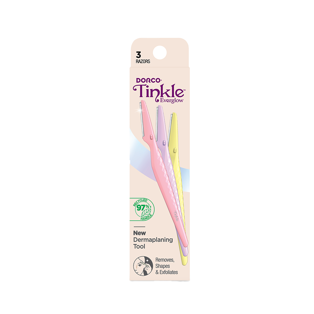 أداة حلاقة الحواجب Tinkle Everglow (3 قطع)