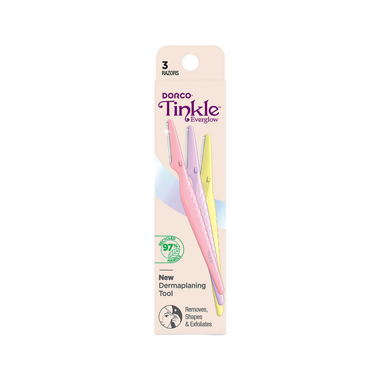 أداة حلاقة الحواجب Tinkle Everglow (3 قطع)