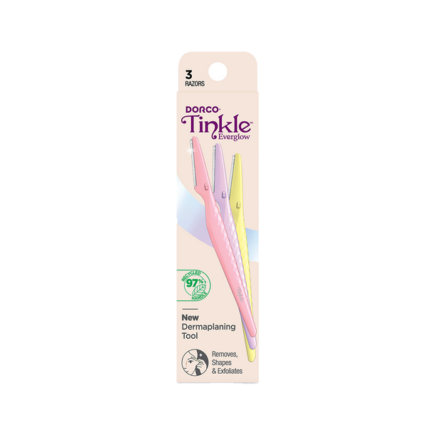 أداة حلاقة الحواجب Tinkle Everglow (3 قطع)