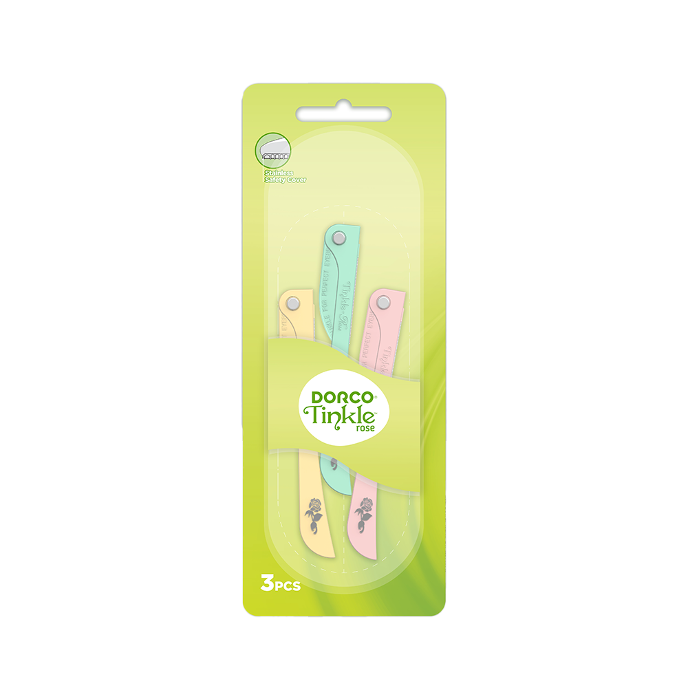 Tinkle Rose Eyebrow Razor