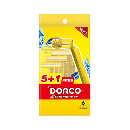 Yellow Disposable Blades (6 Pack)