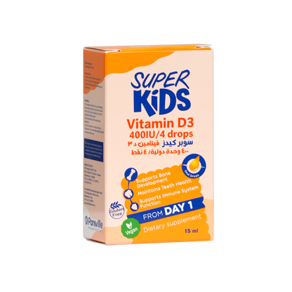 Superkids Vitamin D3