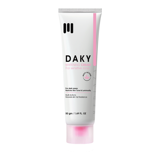 Daky whitening For Sensitive Area 50 GM