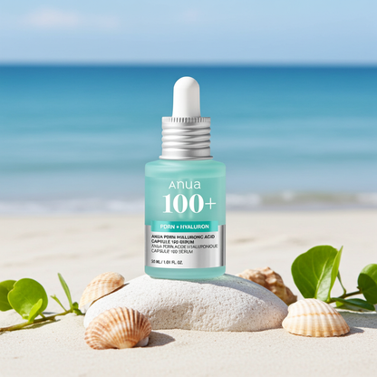 Anua 100+ PRDN + Hyaluron Capsule 100 Serum 30ML